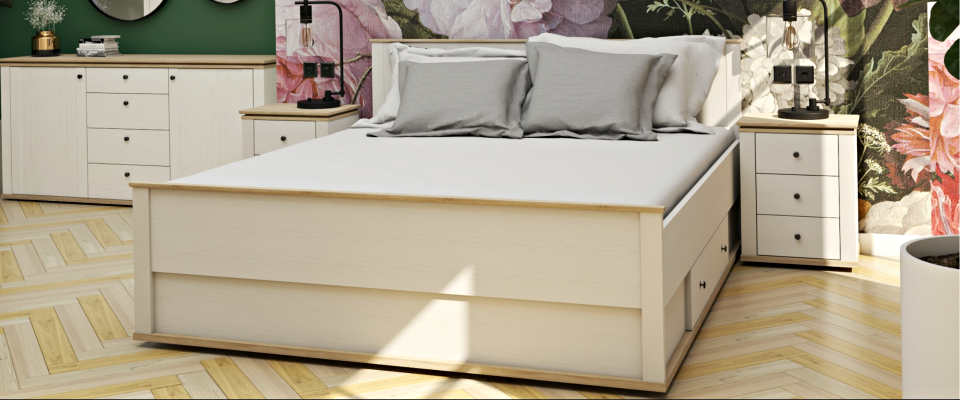 Łóżka oggi – najwyższej jakości, funkcjonalne i stylowe meble do sypialni  
